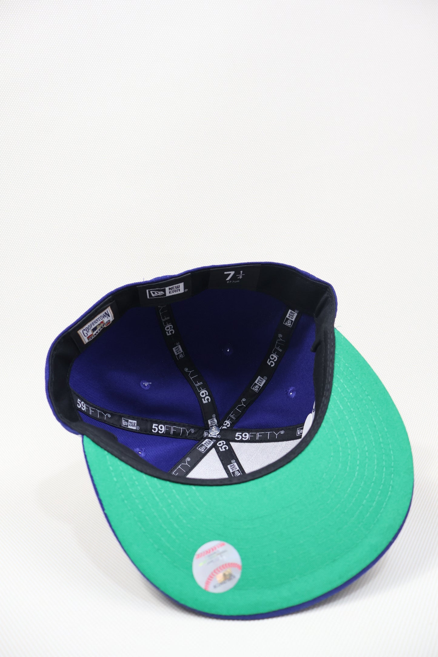 LA X UNDEFEATED BLUE FITTED HAT