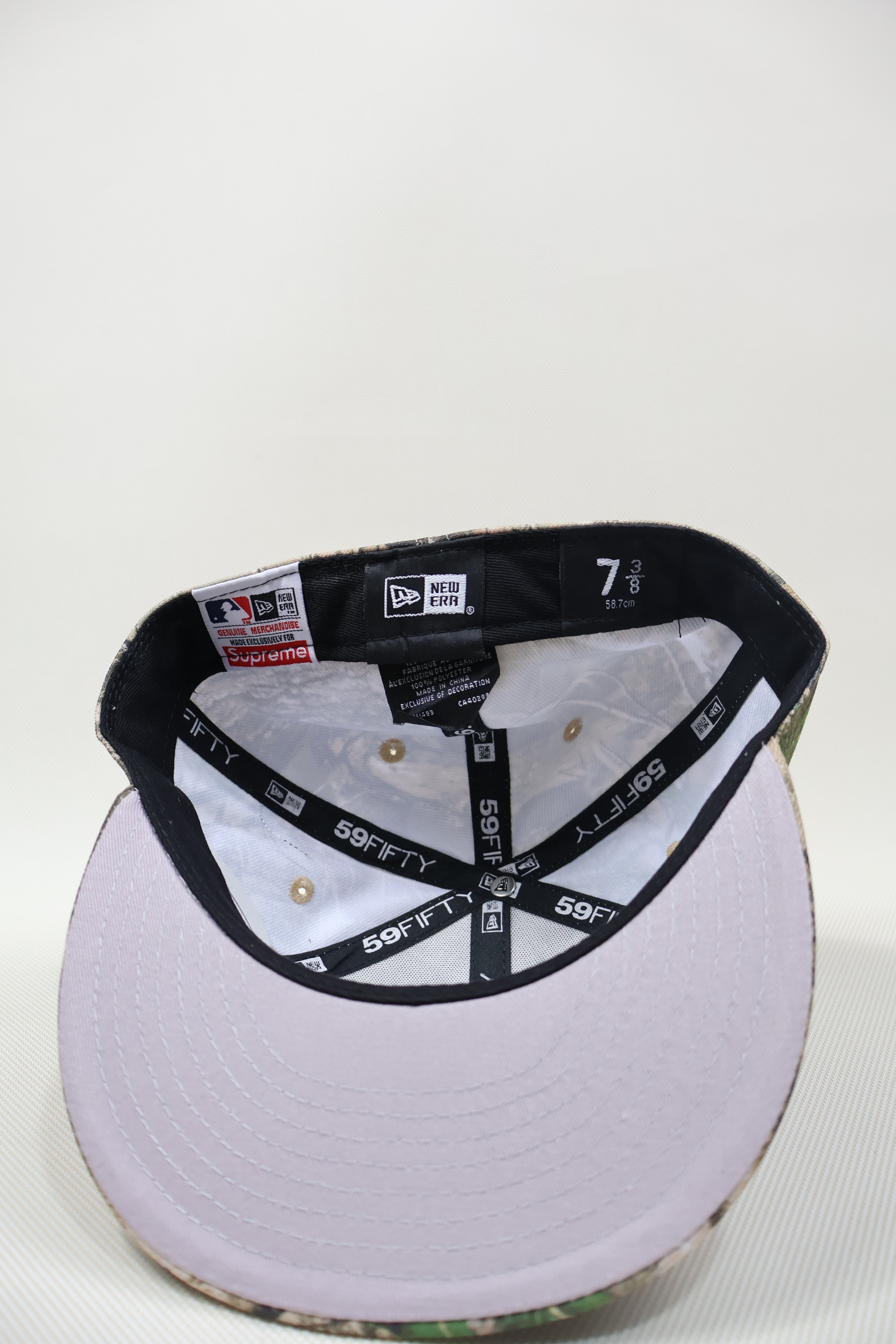 SUPREME REALTREE FITTED HAT – FIRECAPS