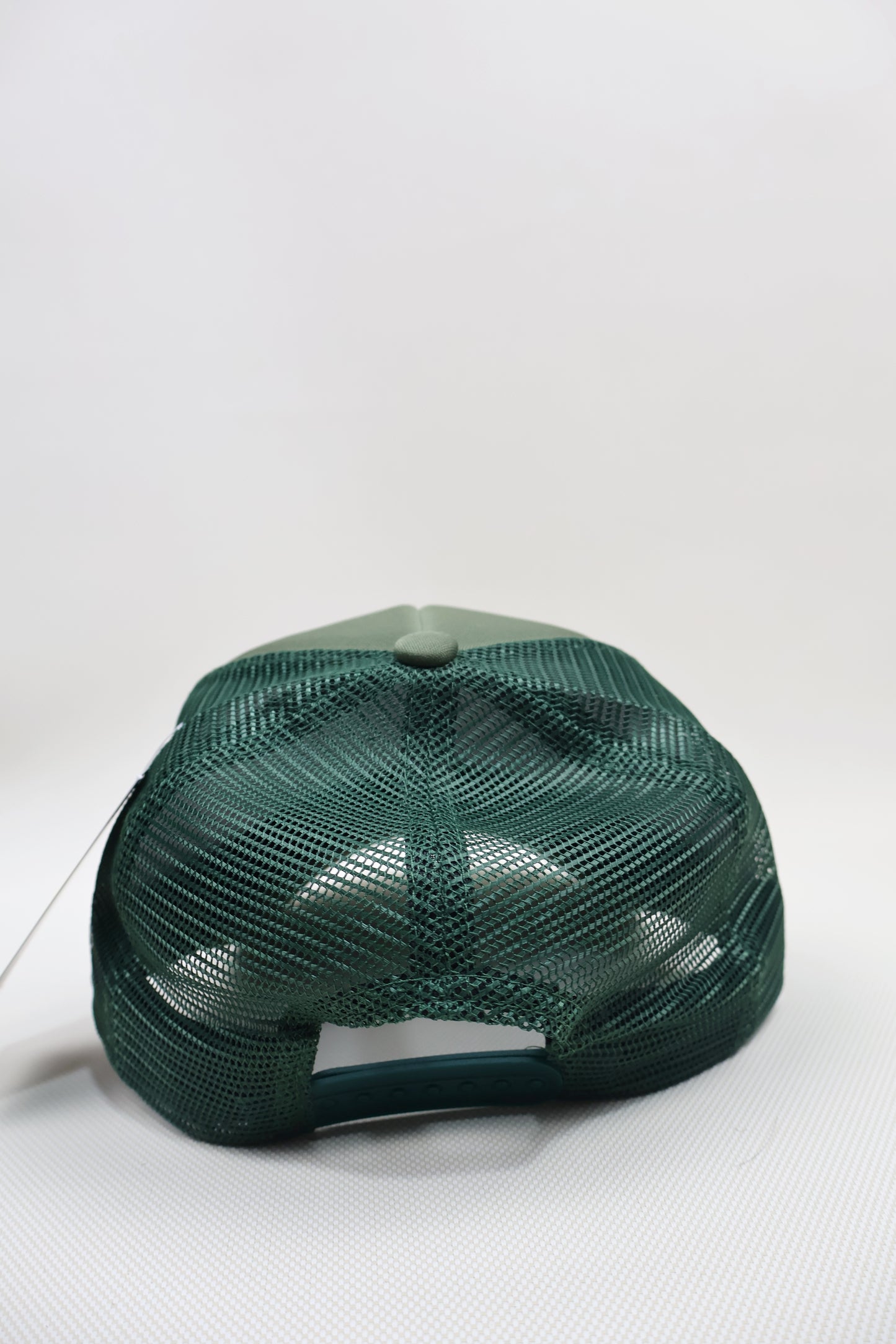 NY METS FLAMES TRUCKER HAT