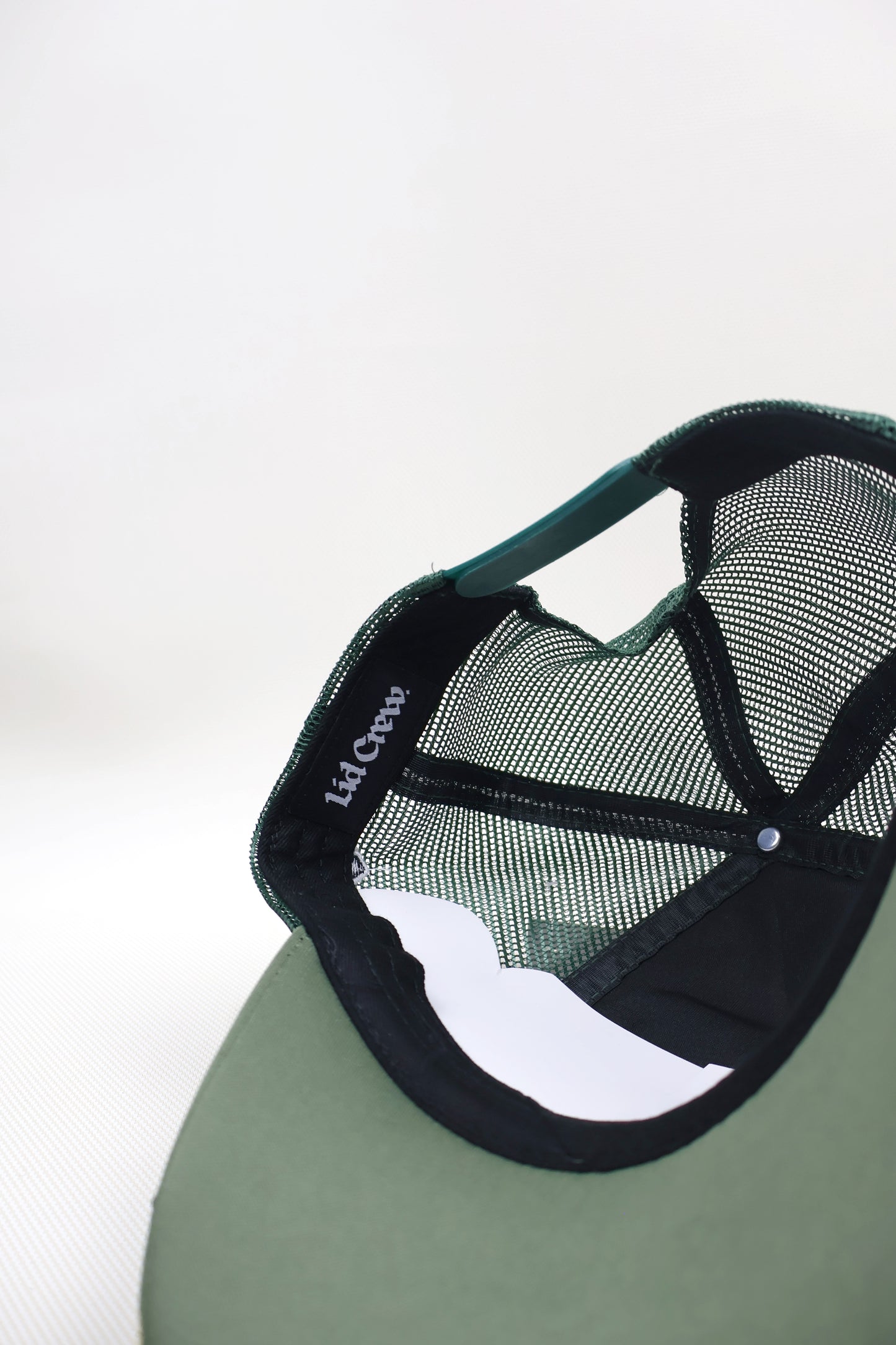 NY METS FLAMES TRUCKER HAT