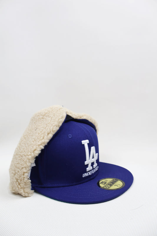LA UNDEFEATED EAR MUFFS FITTED HAT