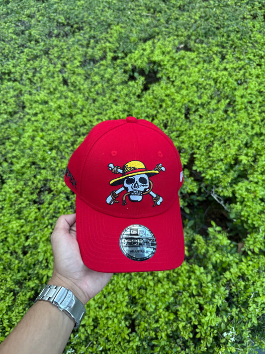 ONE PIECE RED DADHAT