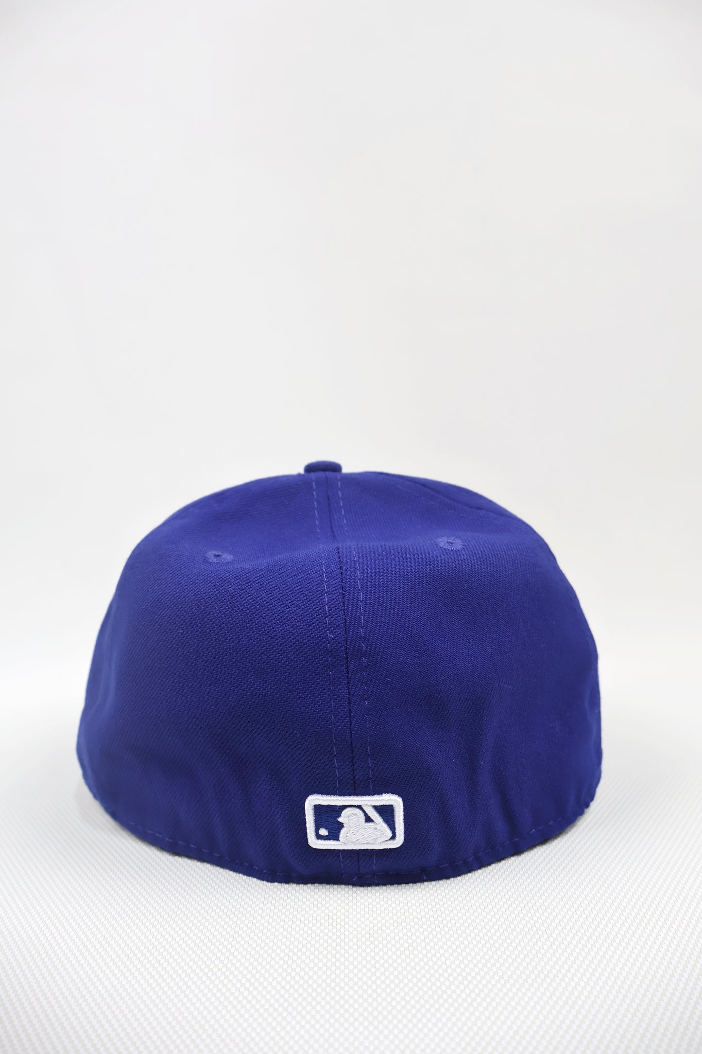 NY PLAIN BLUE FITTED HAT