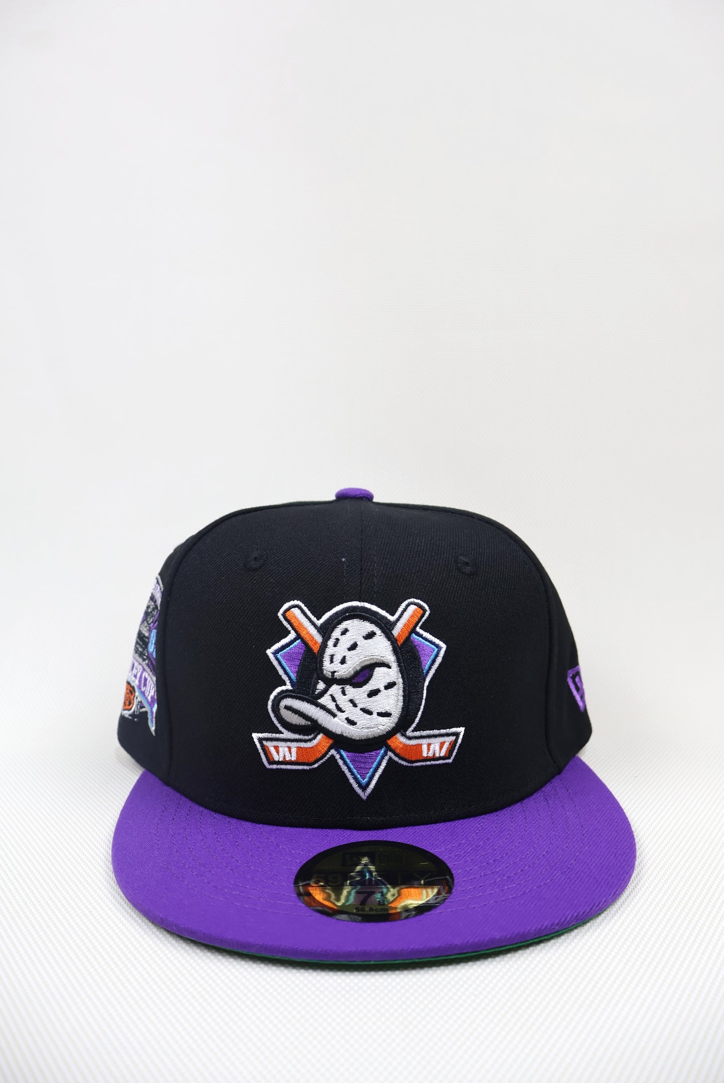 ANAHEIM DUCKS FITTED HAT