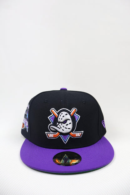 ANAHEIM DUCKS FITTED HAT