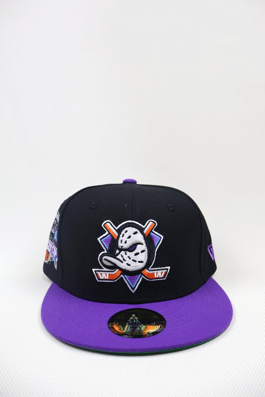 ANAHEIM DUCKS FITTED HAT