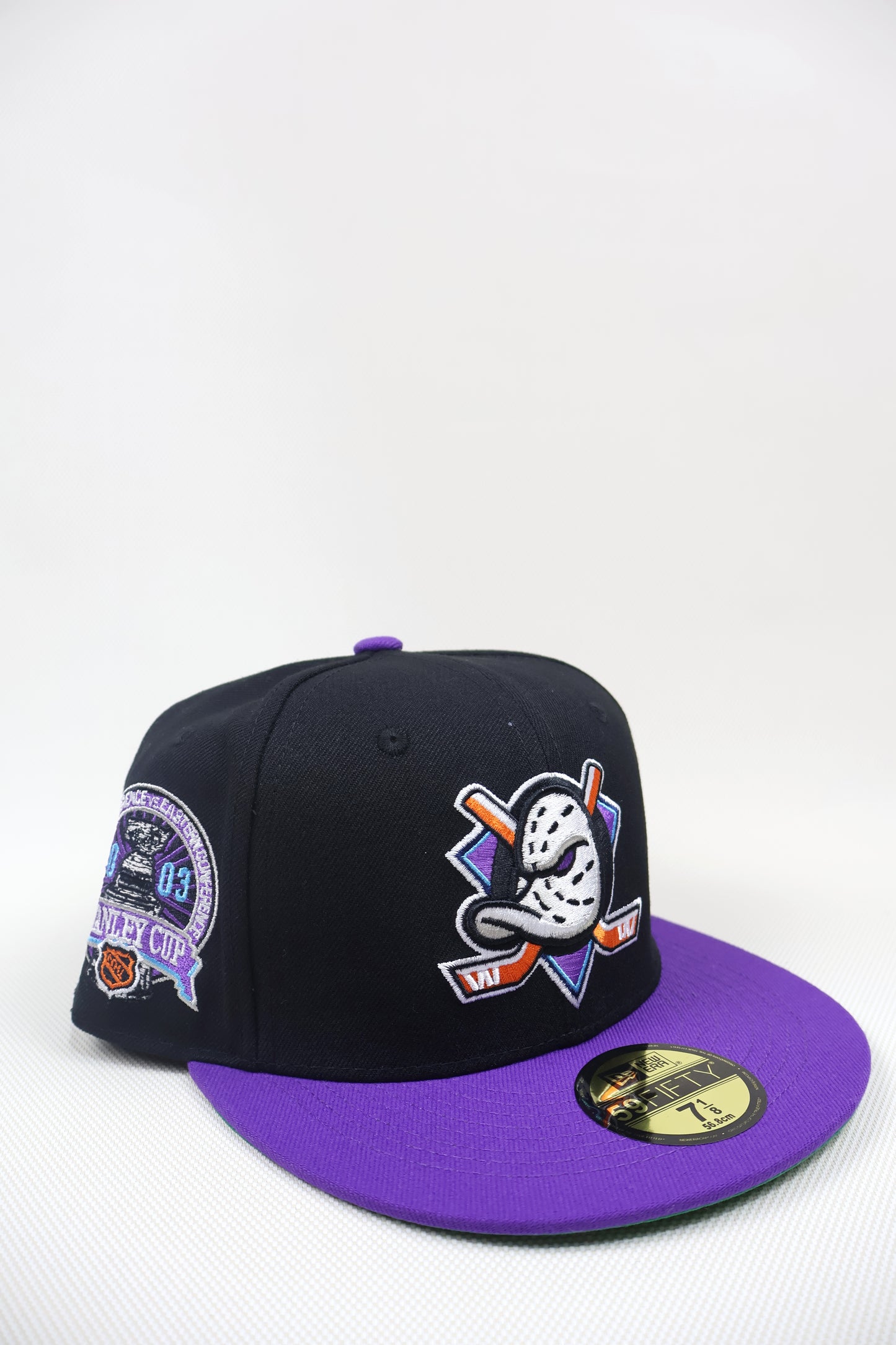 ANAHEIM DUCKS FITTED HAT