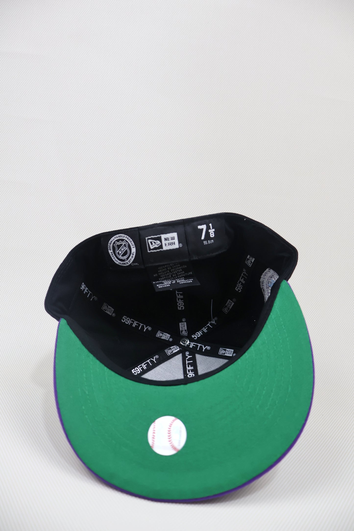 ANAHEIM DUCKS FITTED HAT