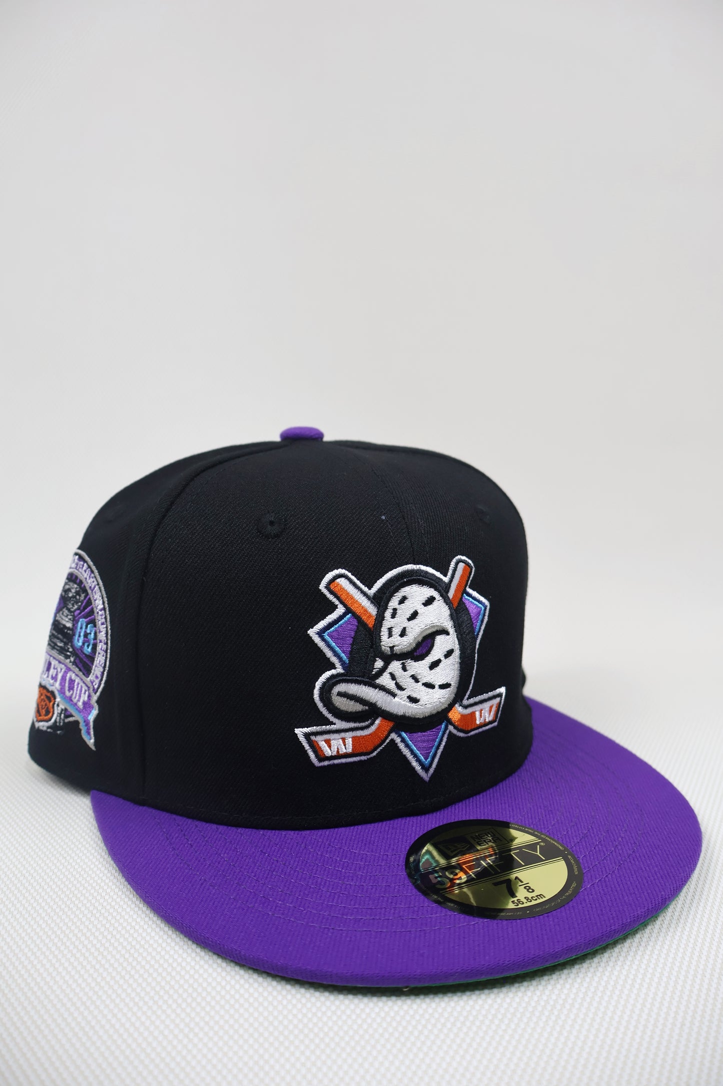 ANAHEIM DUCKS FITTED HAT