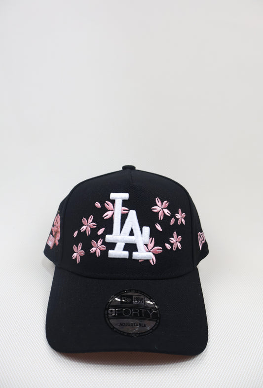 LA SAKURA FLORAL SNAPBACK