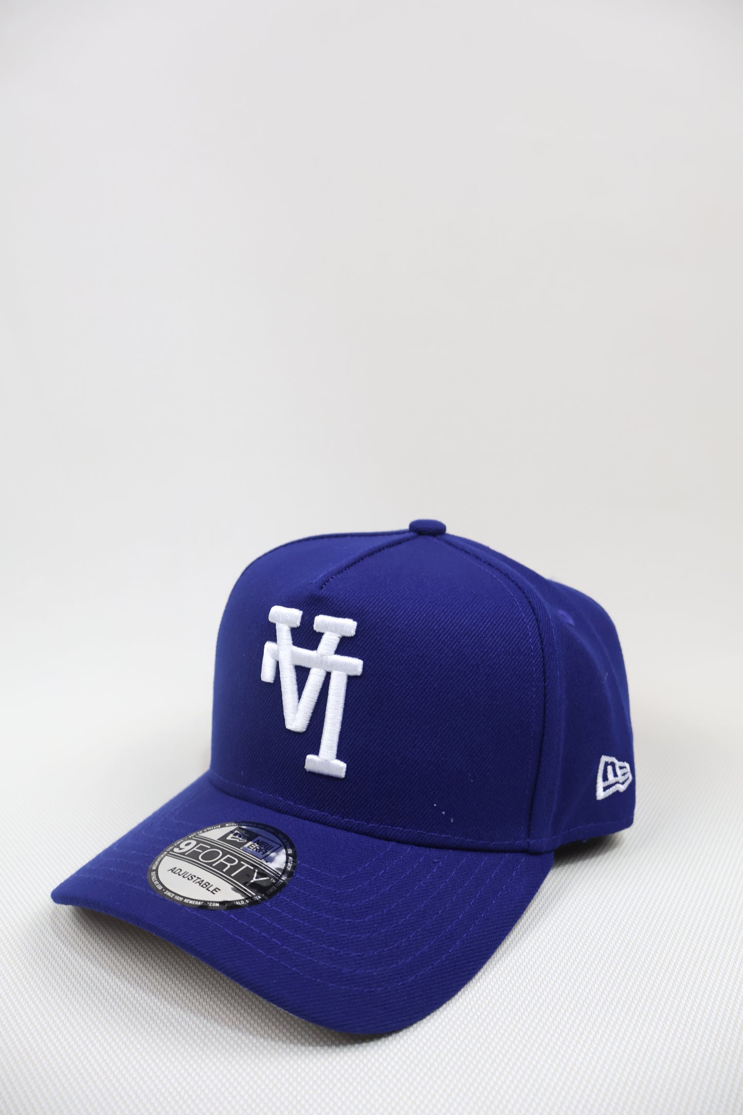 LA INVERTED BLUE AFRAME SNAPBACK