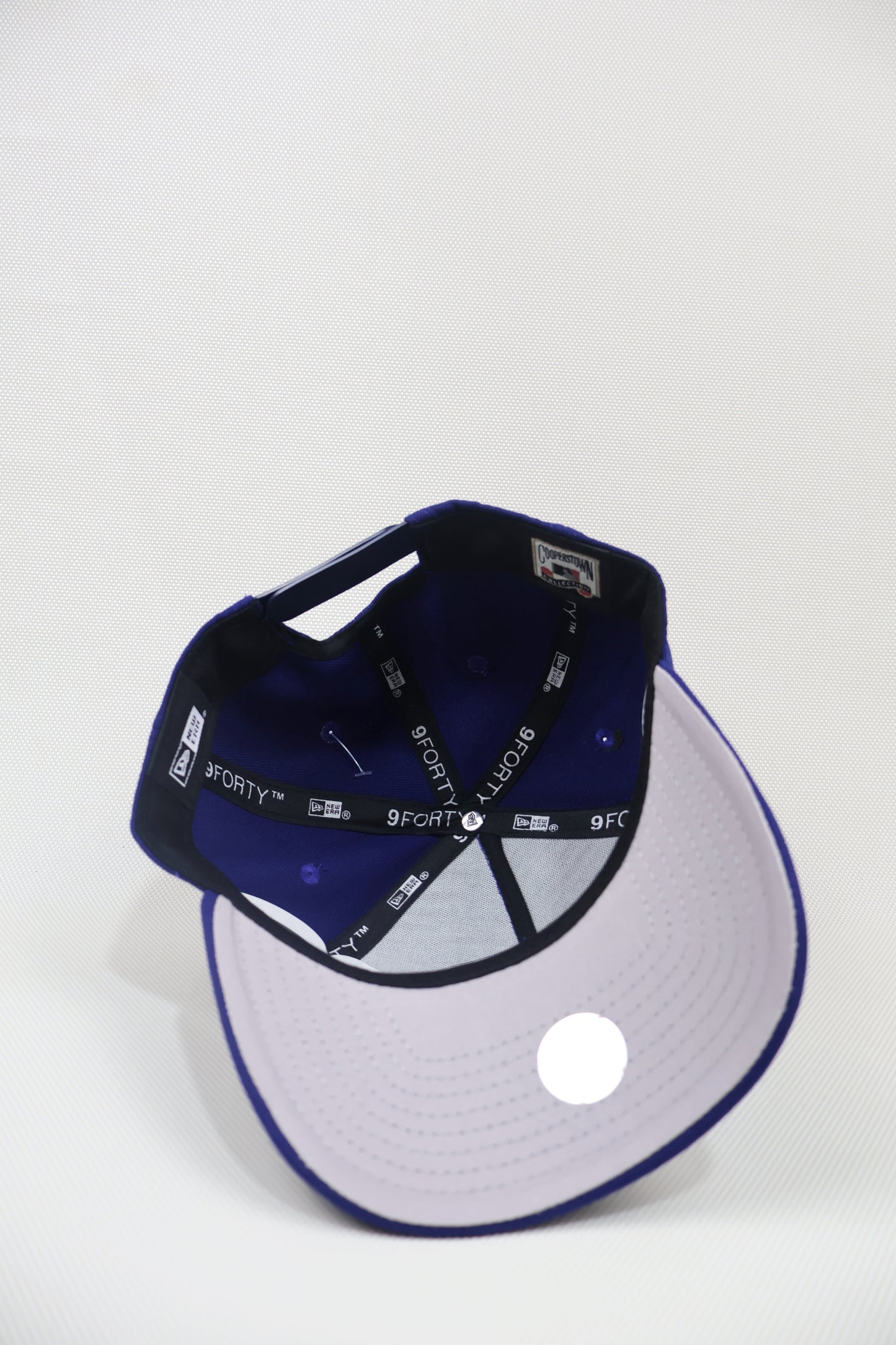 LA INVERTED BLUE AFRAME SNAPBACK