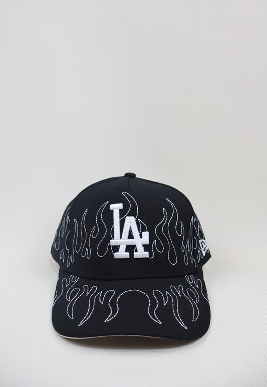 LA FLAMES AFRAME  SNAPBACK