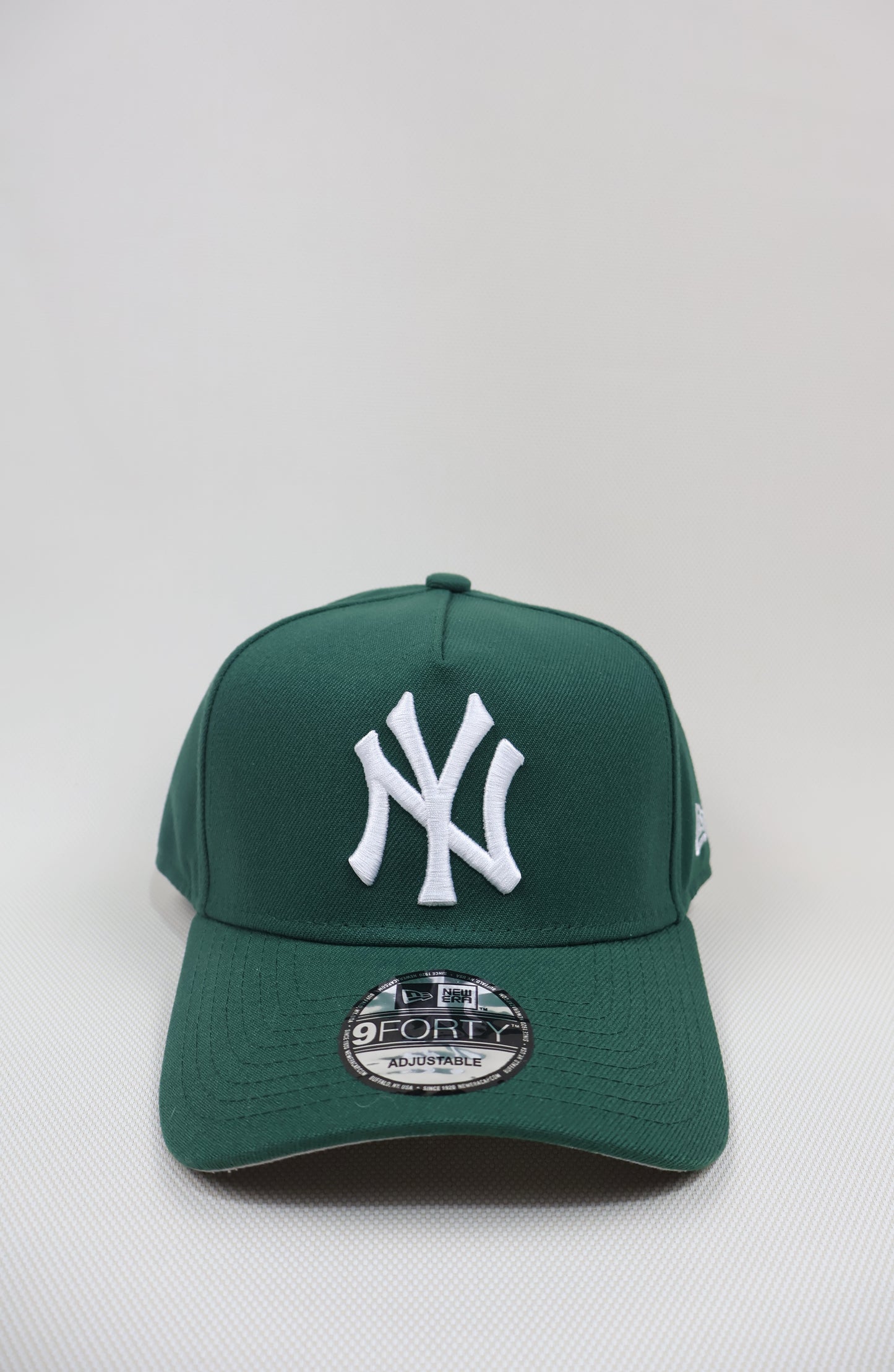 NY GREEN AFRAME  SNAPBACK