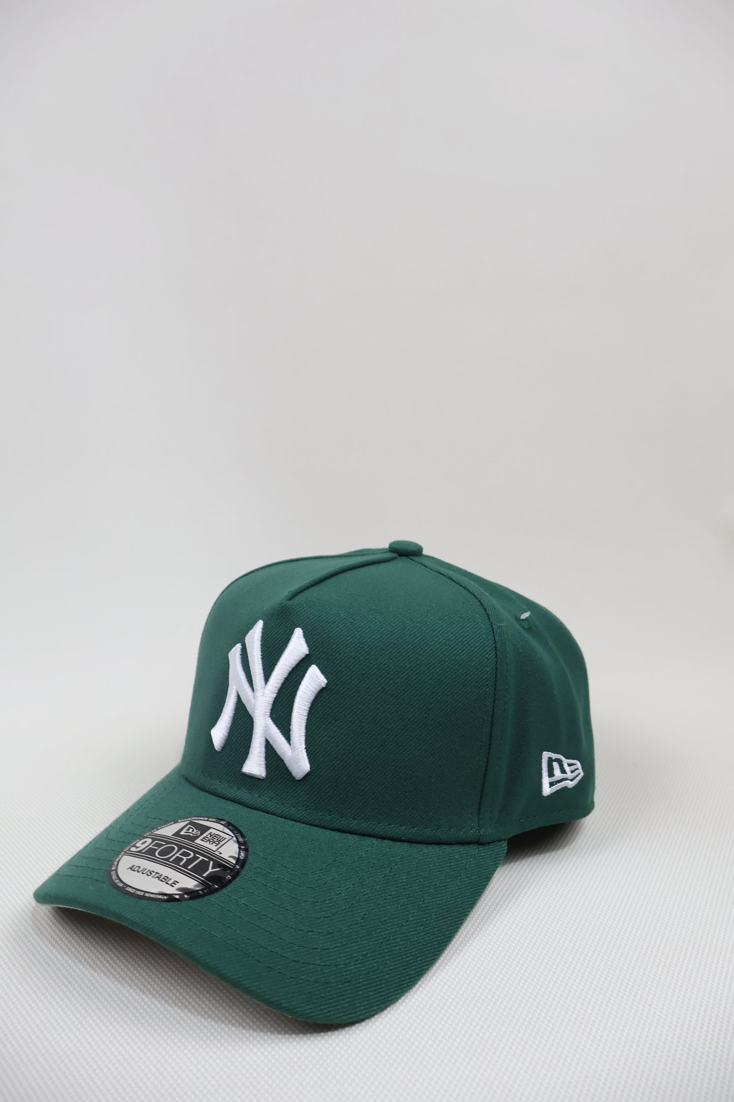 NY GREEN AFRAME  SNAPBACK