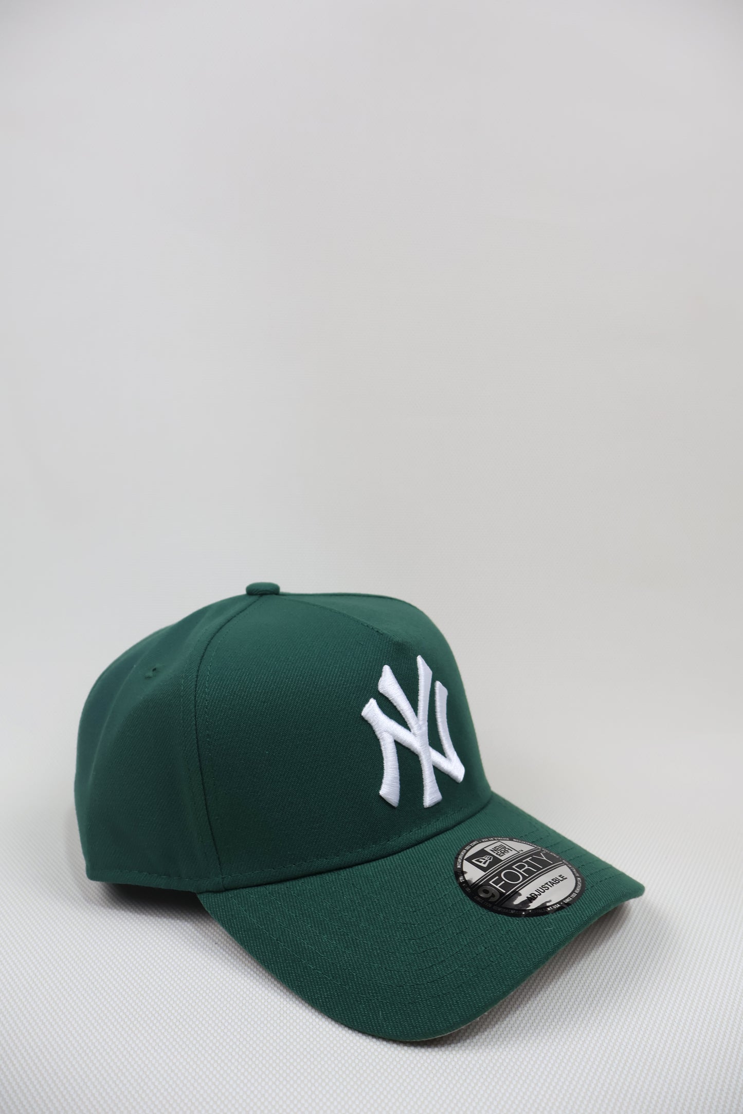 NY GREEN AFRAME  SNAPBACK