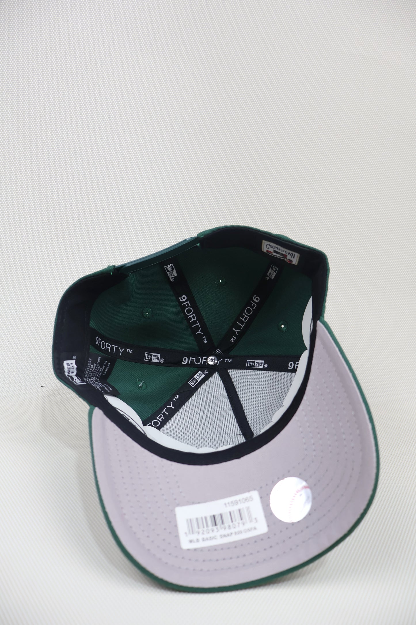 NY GREEN AFRAME  SNAPBACK