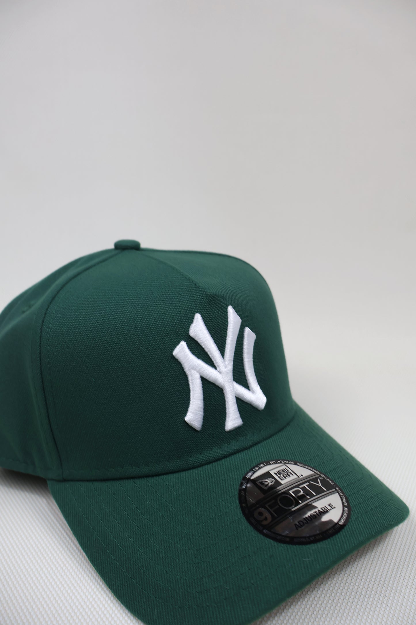 NY GREEN AFRAME  SNAPBACK