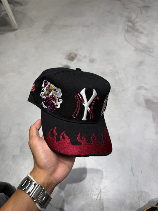 LUFFY VOID FLAMES A FRAME HAT