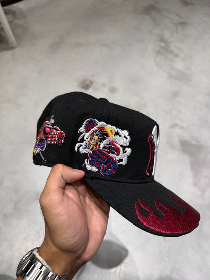 LUFFY VOID FLAMES A FRAME HAT