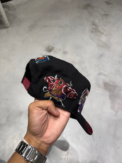 LUFFY VOID FLAMES A FRAME HAT