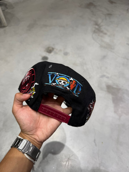 LUFFY VOID FLAMES A FRAME HAT