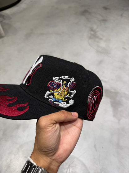 LUFFY VOID FLAMES A FRAME HAT