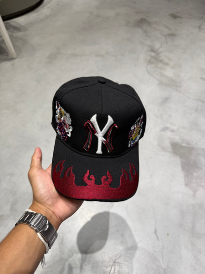 LUFFY VOID FLAMES A FRAME HAT