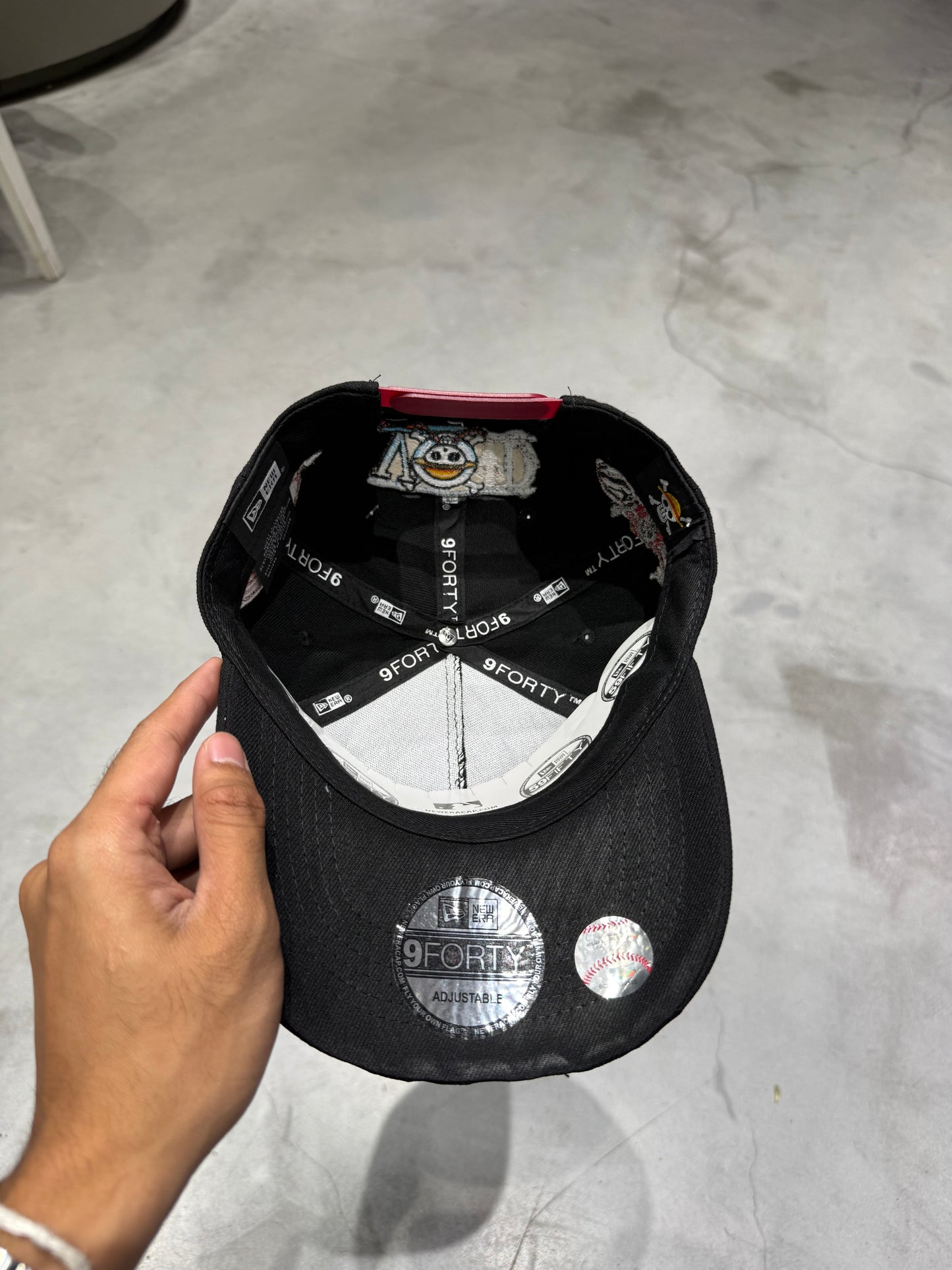 LUFFY VOID FLAMES A FRAME HAT