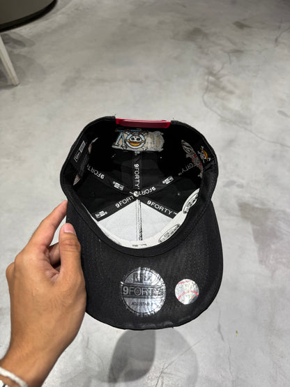 LUFFY VOID FLAMES A FRAME HAT