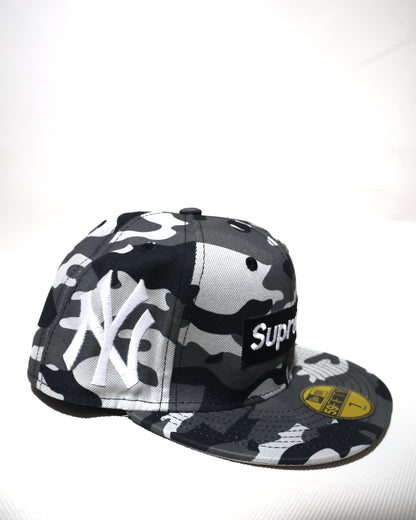 SUPREME BAPE CAMOU FITTED HAT