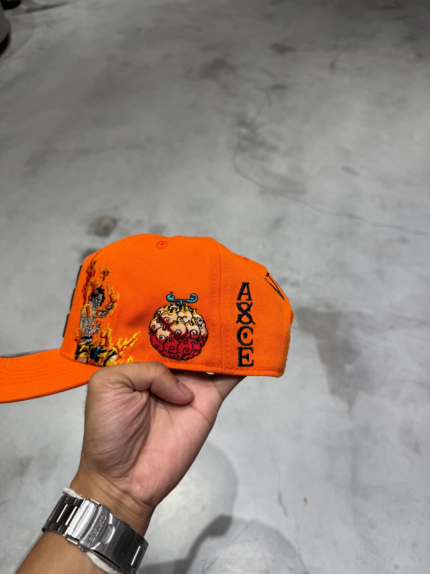 ACE VOID A FRAME HAT