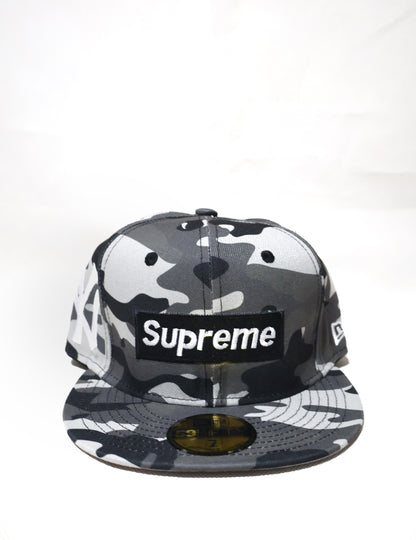 SUPREME BAPE CAMOU FITTED HAT