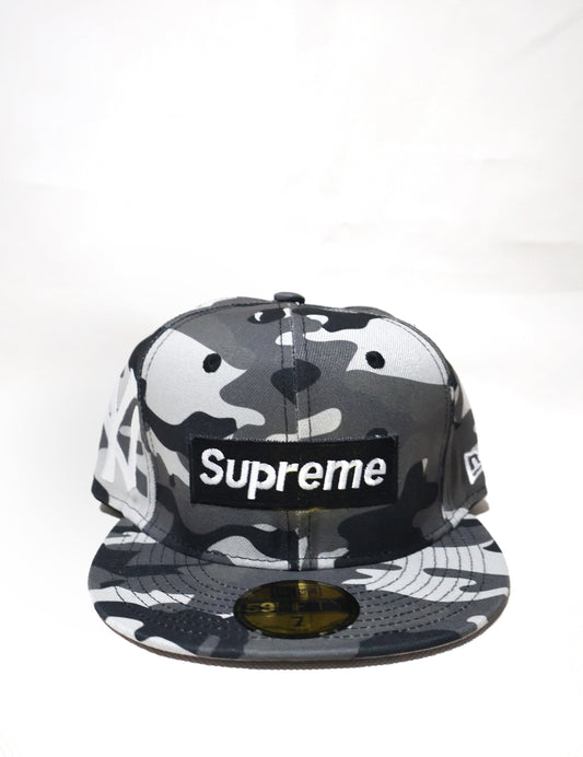 SUPREME BAPE CAMOU FITTED HAT