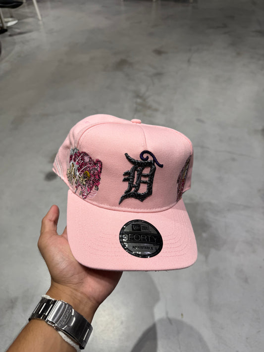 DOFLAMINGO PINK A FRAME HAT
