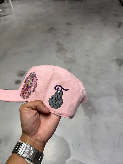 DOFLAMINGO PINK A FRAME HAT