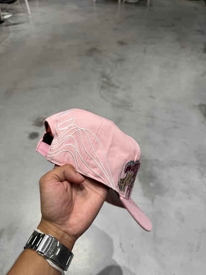 DOFLAMINGO PINK A FRAME HAT