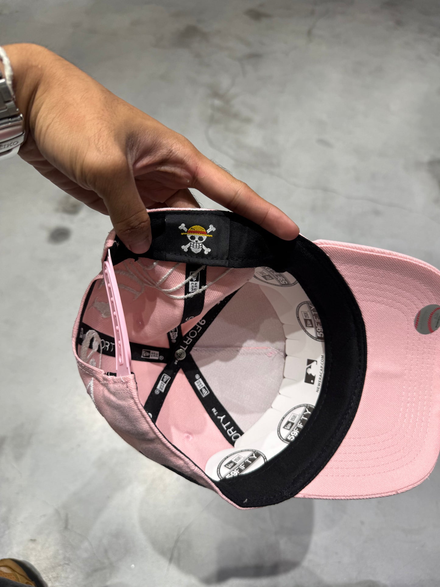 DOFLAMINGO PINK A FRAME HAT