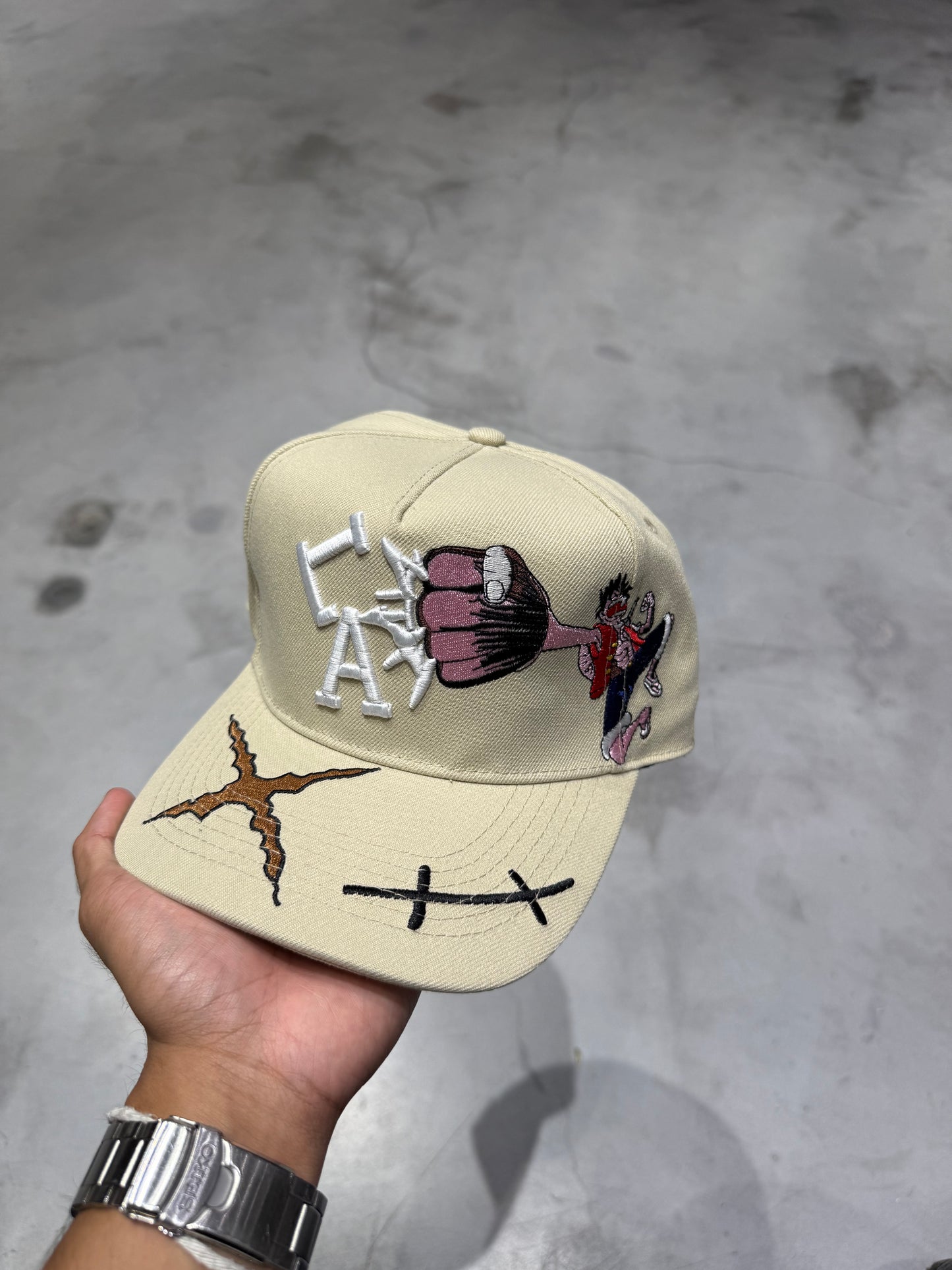 LA LUFFY VOID A FRAME HAT