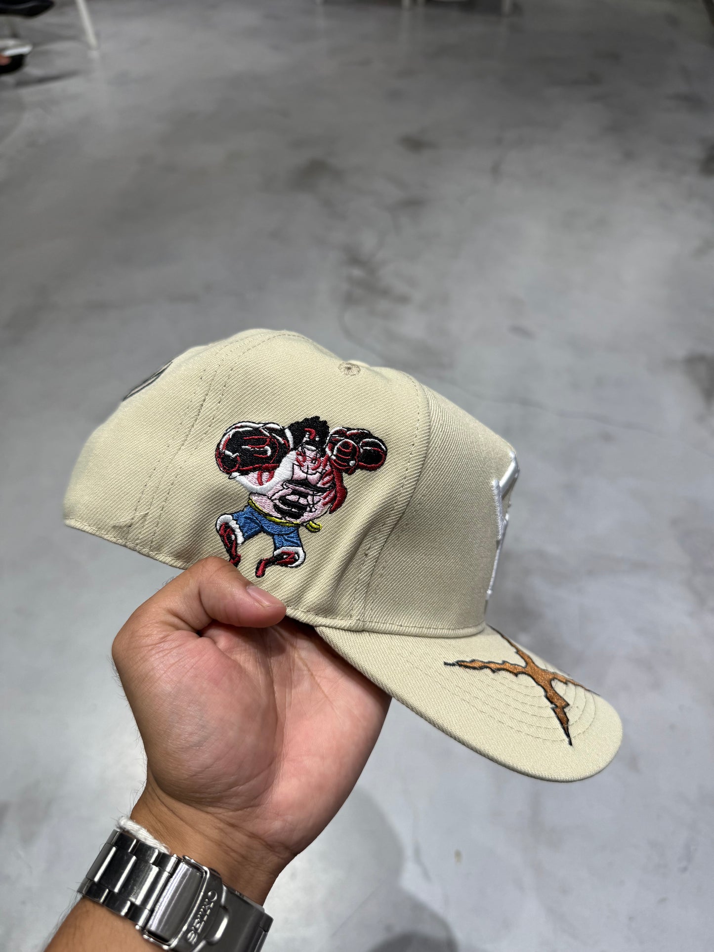 LA LUFFY VOID A FRAME HAT