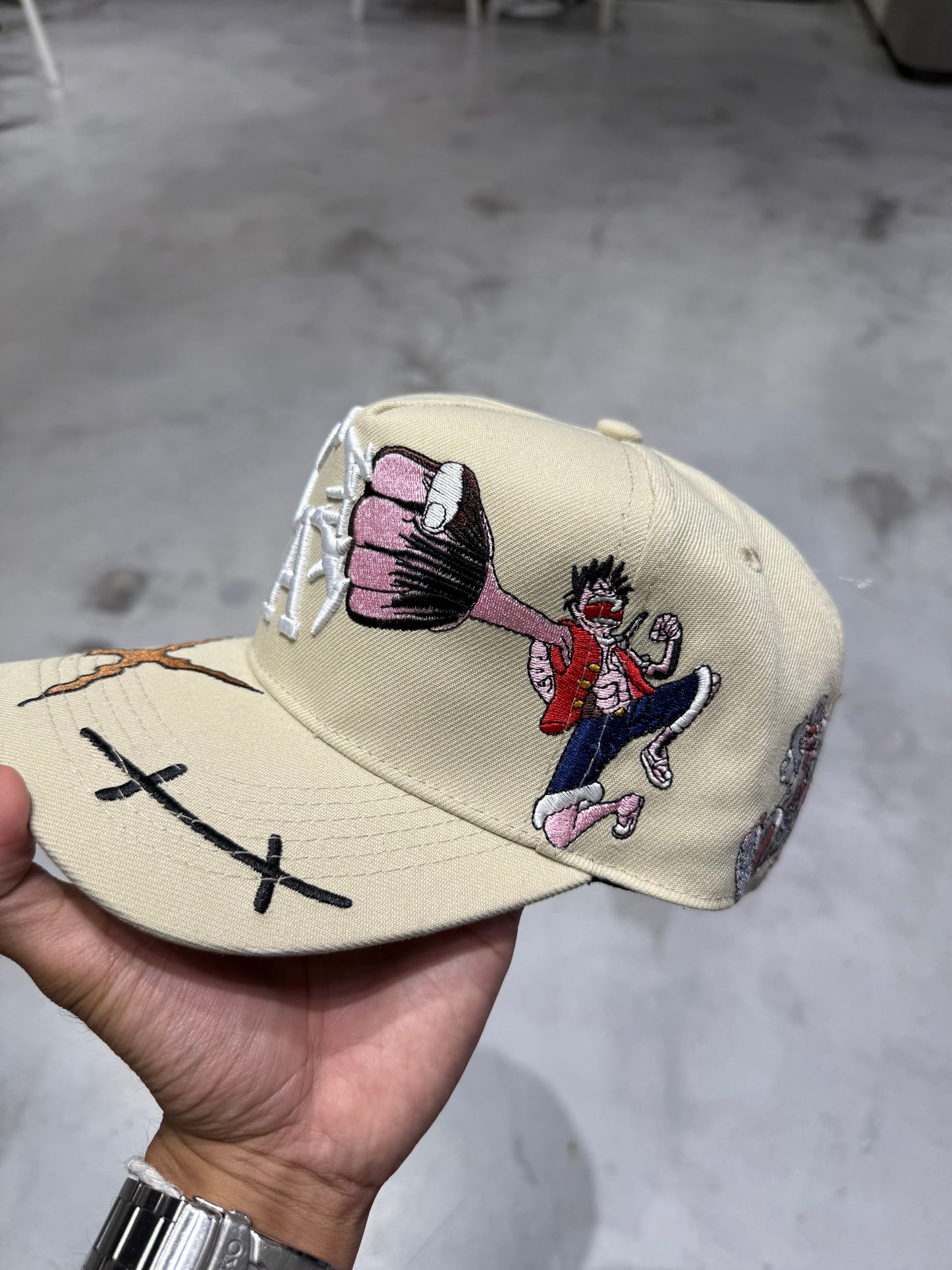 LA LUFFY VOID A FRAME HAT