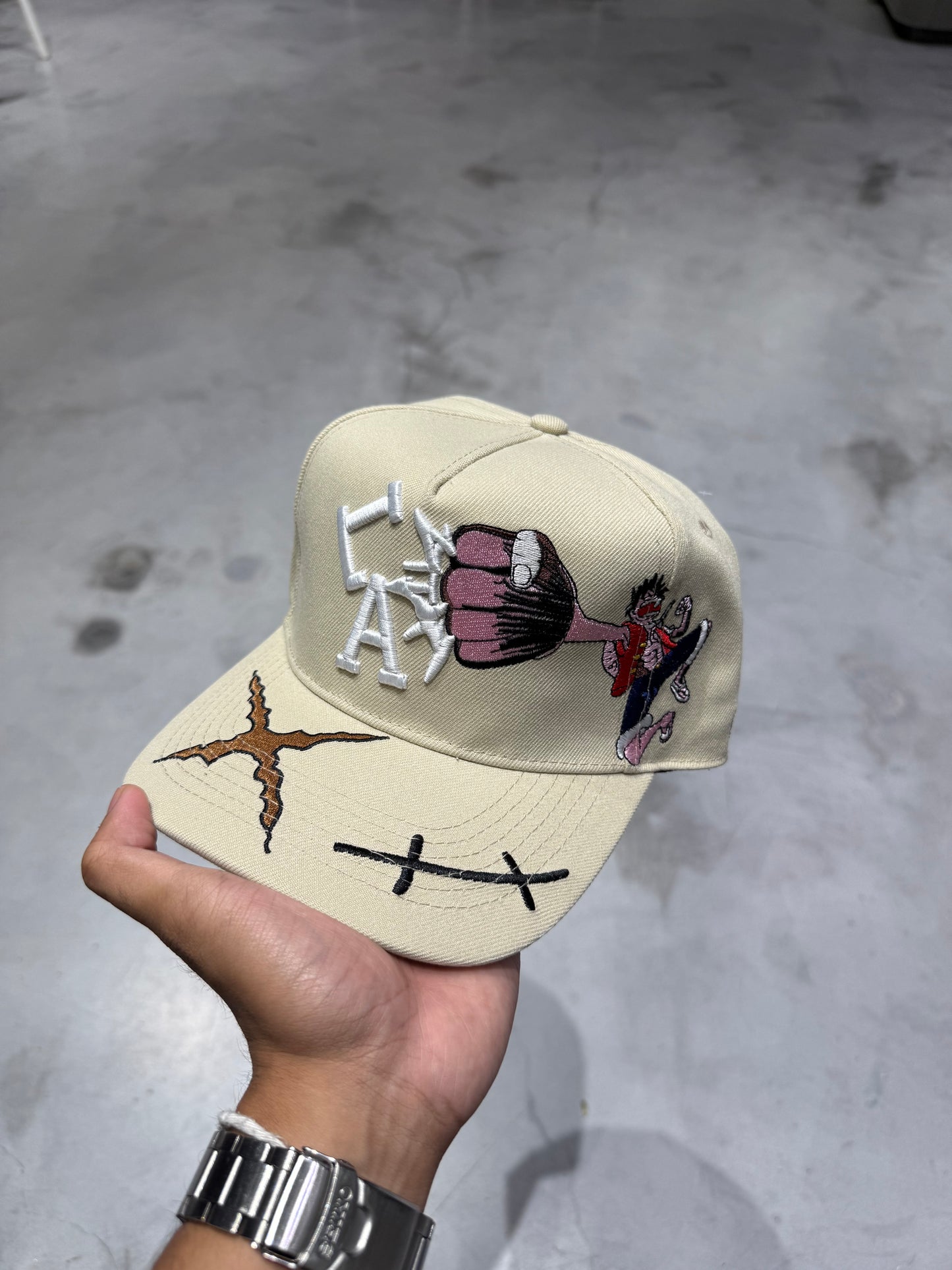 LA LUFFY VOID A FRAME HAT
