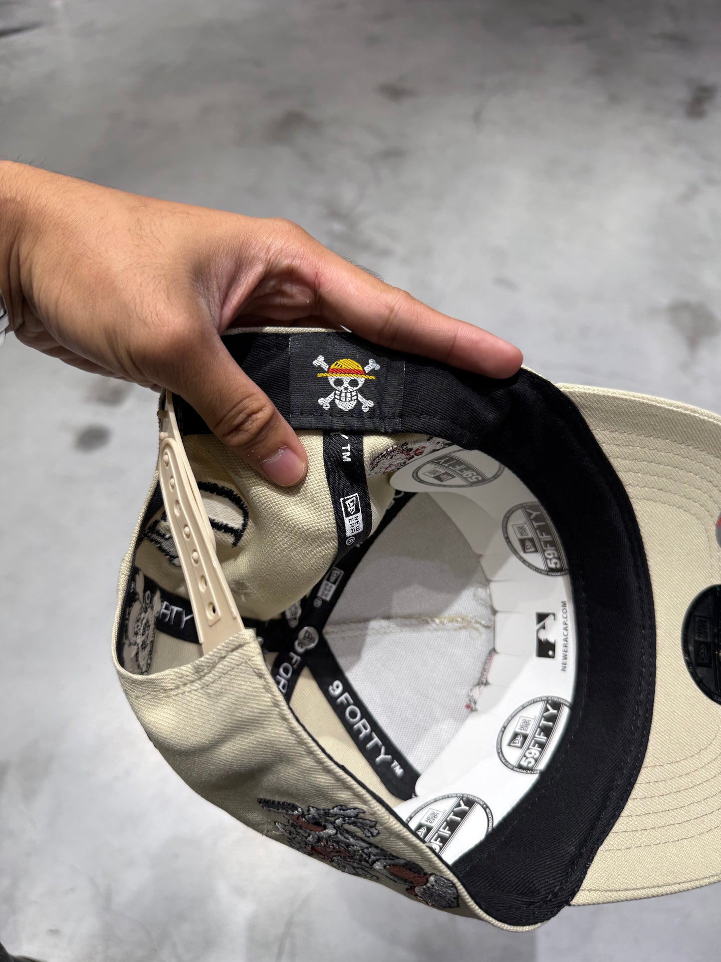 LA LUFFY VOID A FRAME HAT