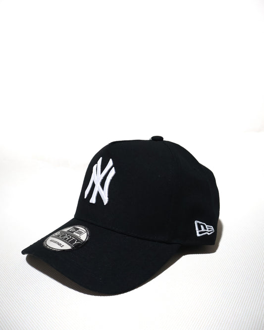 NY BLACK A FRAME HAT