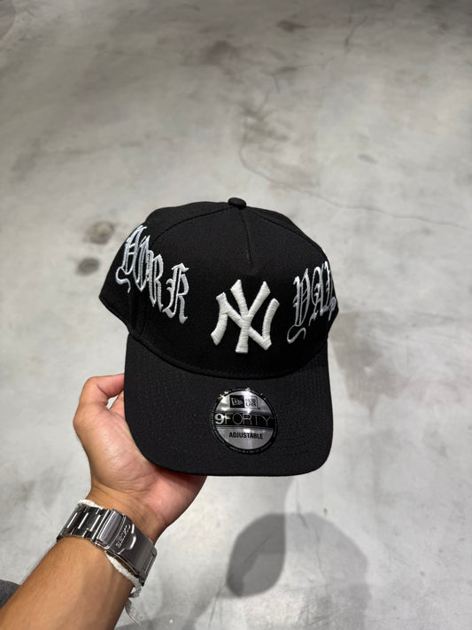 NY GOTHIC A FRAME HAT