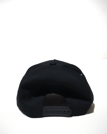 NY BLACK A FRAME HAT