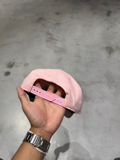 LA PASTEL PINK A FRAME HAT