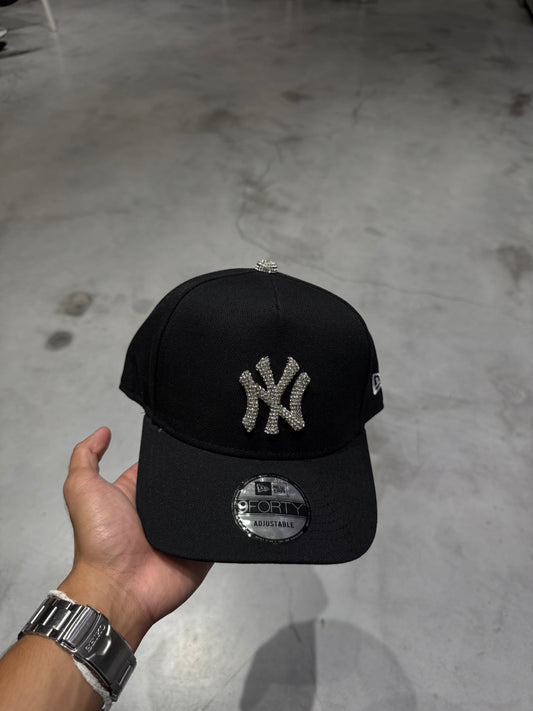 NY ICED OUT A FRAME HAT