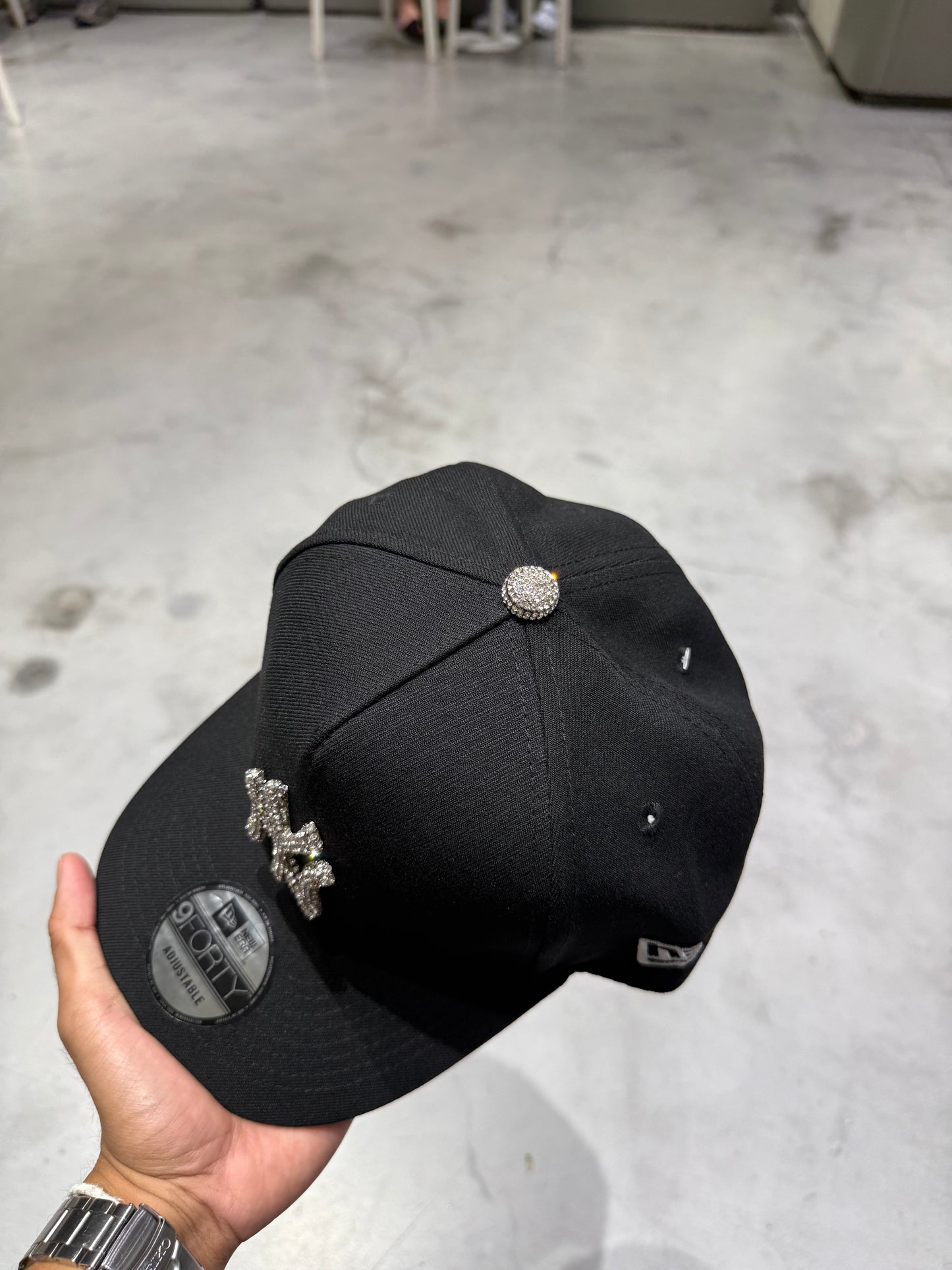 NY ICED OUT A FRAME HAT