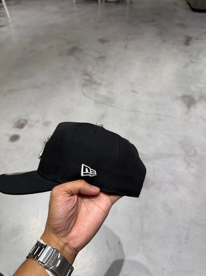 NY ICED OUT A FRAME HAT